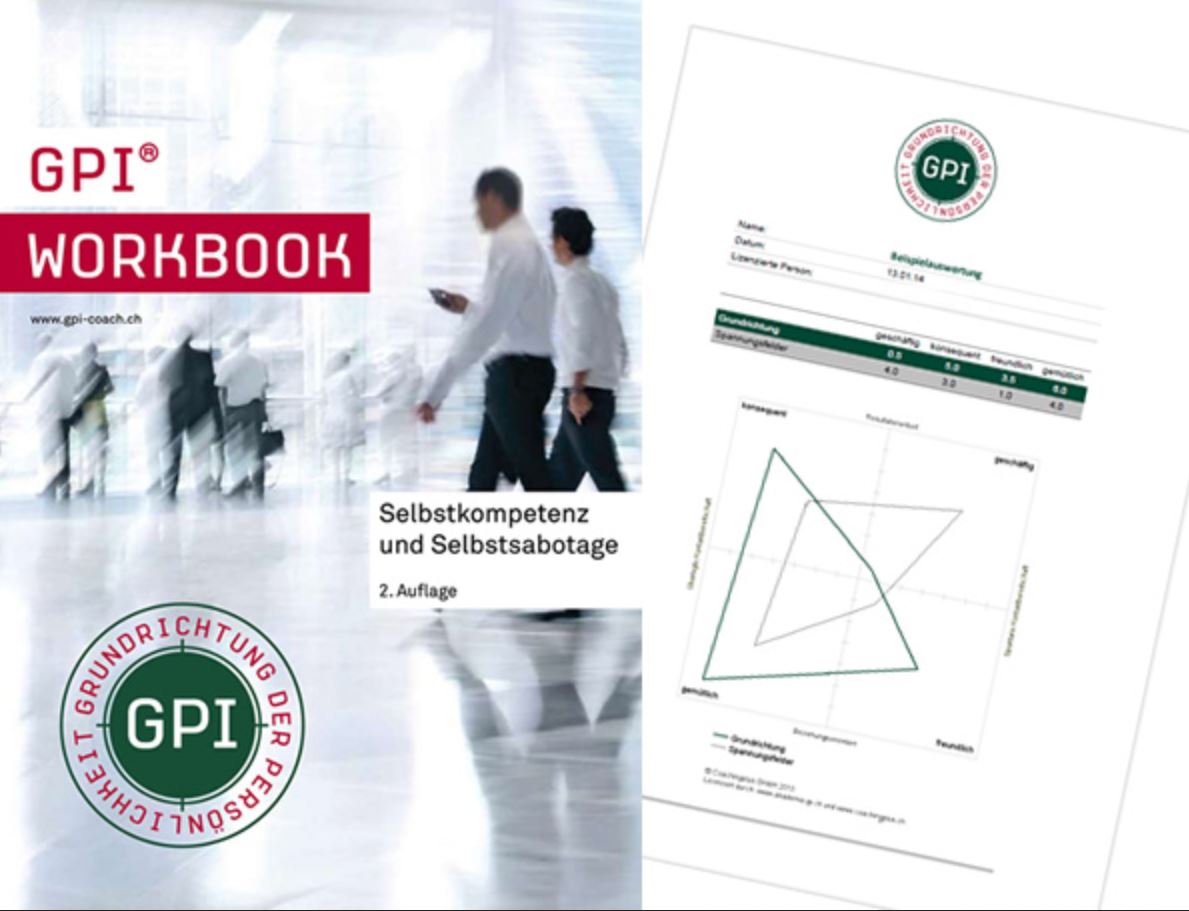 GPI Workbook - Selbstkompetenz und Selbstsabotage